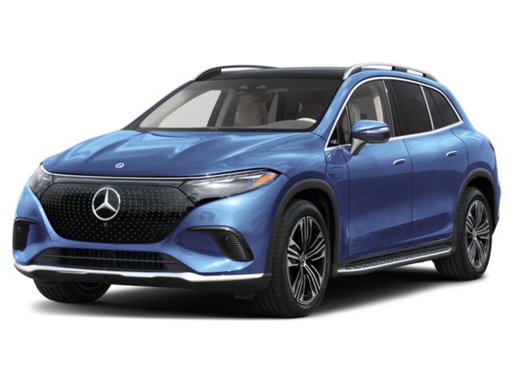 New 2027 Mercedes-Benz EQS 400 SUV 4MATIC SUV