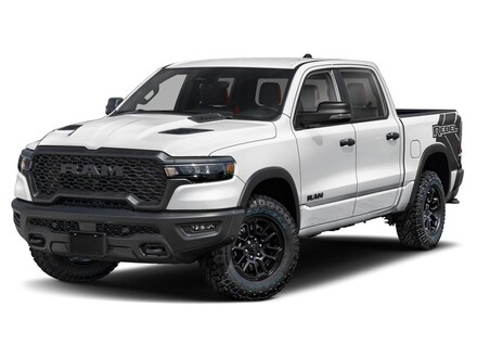 2027 Ram 1500 Rebel Truck Crew Cab
