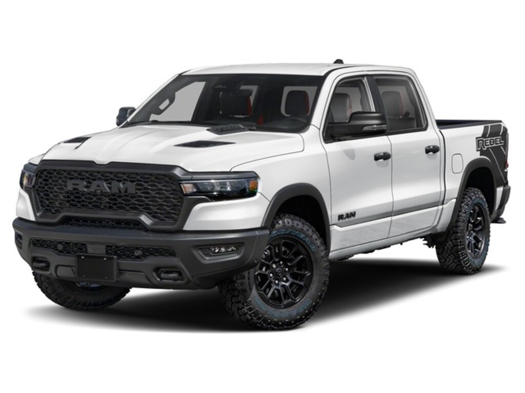 New 2027 Ram 1500 Rebel Truck Crew Cab