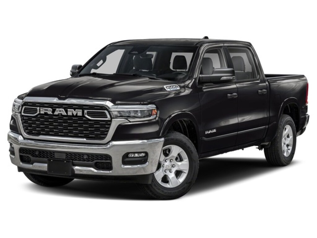 New 2027 Ram 1500 Big Horn Truck Crew Cab