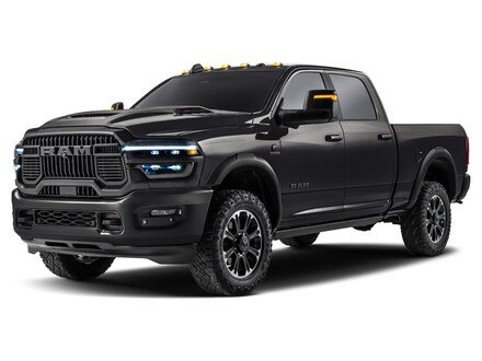 2027 Ram 2500 Power Wagon Diesel Truck Crew Cab