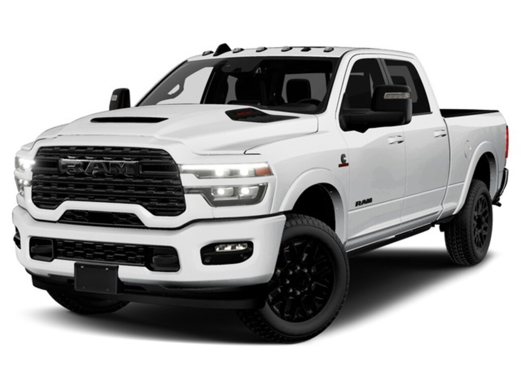 New 2027 Ram 2500 Longhorn Truck Crew Cab