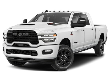 2027 Ram 2500 Laramie Truck Mega Cab