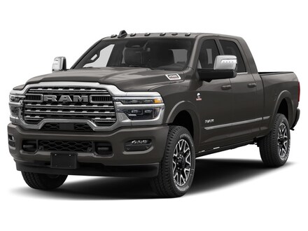 2027 Ram 2500 Longhorn Truck Mega Cab
