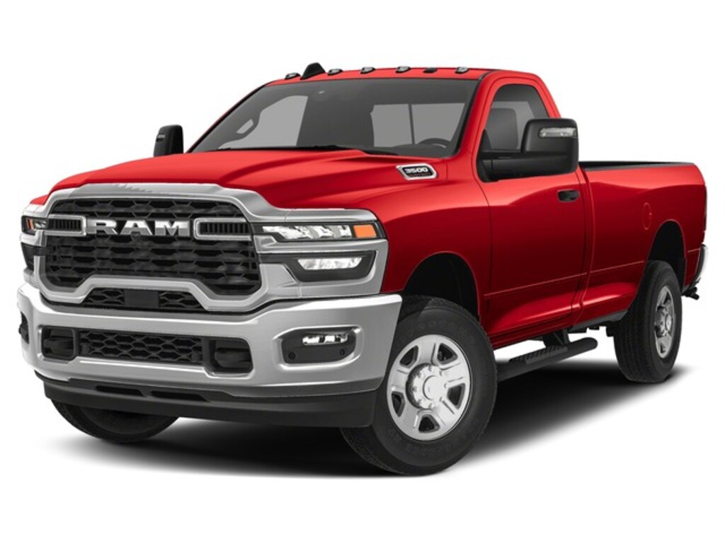 New 2027 Ram 3500 Tradesman 4x4 Reg Cab 8 Box