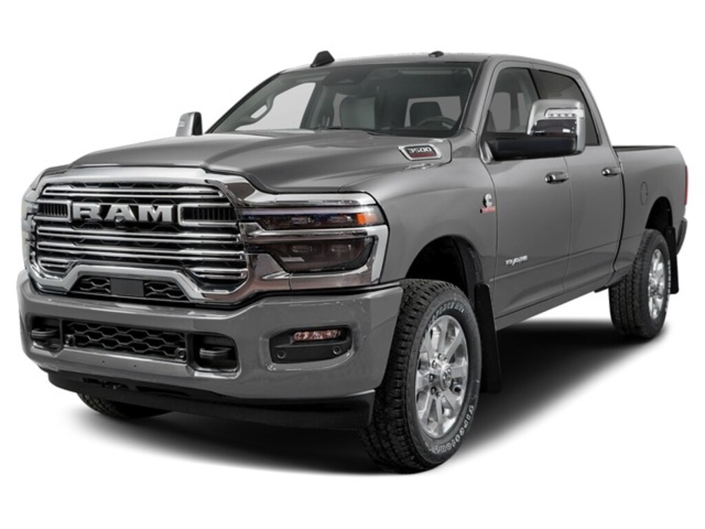 New 2027 Ram 3500 Laramie Truck Crew Cab