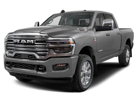 2027 Ram 3500 Laramie Truck Crew Cab