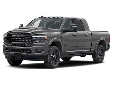 2027 Ram 3500 Longhorn Truck Mega Cab