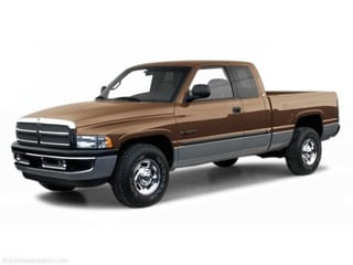 Brown 2001 Dodge RAM 2500 Pickup Truck  Manual