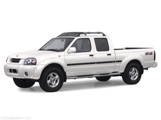 2002 Nissan Frontier 4 Dr XE 4WD Crew Cab SB