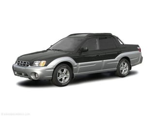 2003 Subaru Baja AWD