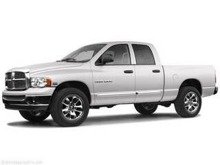 White 2004 Dodge RAM 1500 Pickup Truck Four-Wheel Drive Automatic