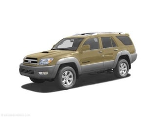 Dorado Gold Pearl 2004 Toyota 4Runner SR5 SUV / Crossover Rear-Wheel Drive Automatic