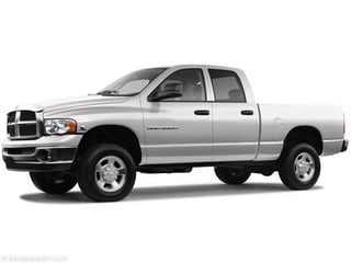 2005 Dodge RAM 2500 Blanco (Bright White) Camioneta Todo terreno 4 velocidades Automática