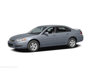 Glacier Blue 2006 Chevrolet Impala LS FWD Sedan Front-Wheel Drive Automatic