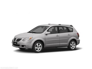 Gray (Platinum (Silver)) 2006 Pontiac Vibe Hatchback Front-Wheel Drive Automatic