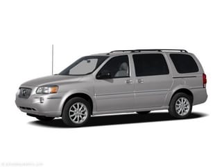 Silver (Platinum Metallic) 2007 Buick Terraza CX Plus FWD Minivan Front-Wheel Drive Automatic