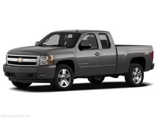 2007 Chevrolet Silverado 1500 LTZ Extended Cab 4WD