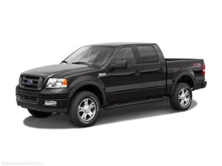 Gray 2007 Ford F-150 Pickup Truck Rear-Wheel Drive 4-Speed Automatic Overdrive