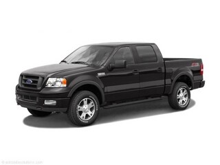 Gray 2007 Ford F-150 Pickup Truck Rear-Wheel Drive 4-Speed Automatic Overdrive