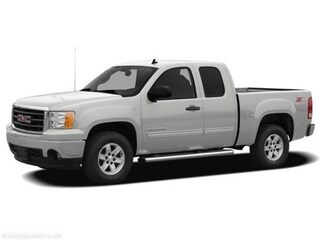 Summit White 2007 GMC Sierra 1500 Pickup Truck Rear-Wheel Drive 4-Speed Automatic Overdrive