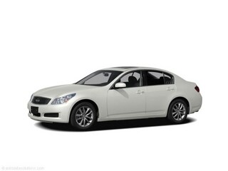 White (Ivory Pearl) 2007 INFINITI G35 x Sedan AWD Sedan All-Wheel Drive 5-Speed Automatic Overdrive