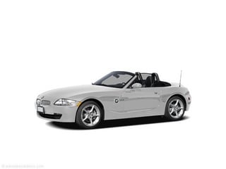 Titanium Silver 2008 BMW Z4 3.0i Roadster RWD Convertible Rear-Wheel Drive Manual