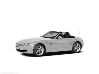 Titanium Silver 2008 BMW Z4 3.0i Roadster RWD Convertible Rear-Wheel Drive Manual