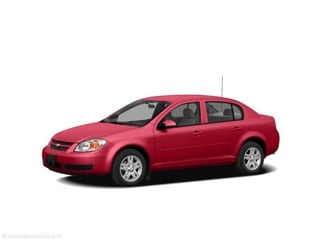 Victory Red 2008 Chevrolet Cobalt Sedan Front-Wheel Drive Automatic