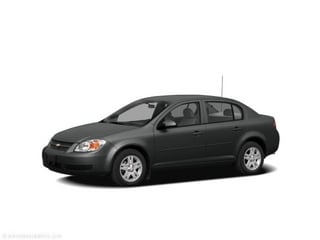 Slate Metallic 2008 Chevrolet Cobalt Sedan Front-Wheel Drive 4-Speed Automatic Overdrive