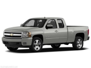 Silver Birch 2008 Chevrolet Silverado 1500 Pickup Truck Automatic