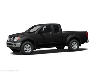 Super Black 2008 Nissan Frontier Pickup Truck 4X2 5-Speed Manual Overdrive