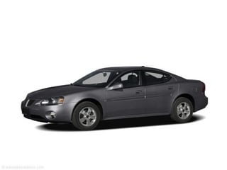 Shadow Gray Metallic 2008 Pontiac Grand Prix Sedan Front-Wheel Drive Automatic