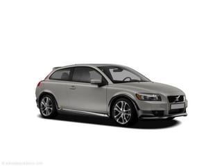 Silver 2008 Volvo C30 Hatchback Front-Wheel Drive Automatic