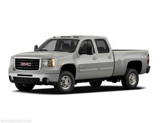 2009 GMC Sierra 3500HD SLT Crew Cab DRW 4WD