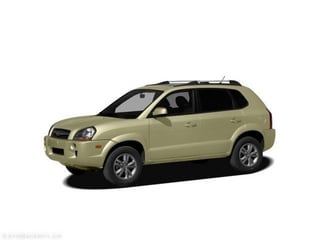 used 2009 Hyundai Tucson car