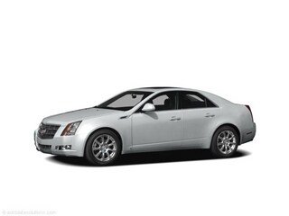Radiant Silver 2010 Cadillac CTS Sedan Rear-Wheel Drive 6-Speed Automatic