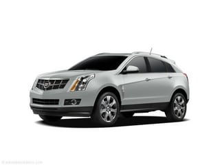 Radiant Silver 2010 Cadillac SRX Luxury FWD SUV / Crossover Front-Wheel Drive 6-Speed Automatic