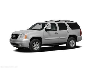 Pure Silver 2010 GMC Yukon SUV / Crossover 4X2 6-Speed Automatic Overdrive