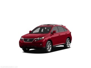 Matador Red Mica 2010 Lexus RX SUV / Crossover Front-Wheel Drive 6-Speed Automatic