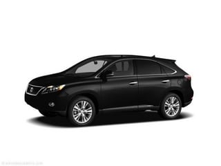 used 2010 Lexus RX 450h car, priced at $15,497