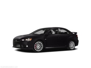 Phantom Black Pearl 2010 Mitsubishi Lancer Evolution Sedan All-Wheel Drive 6-Speed Automatic