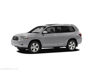 Classic Silver Metallic 2010 Toyota Highlander SUV / Crossover Front-Wheel Drive 5-Speed Automatic Overdrive