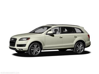 Ibis White 2011 Audi Q7 SUV / Crossover All-Wheel Drive Automatic