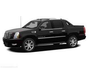 Black Raven 2011 Cadillac Escalade EXT Pickup Truck All-Wheel Drive 6-Speed Automatic