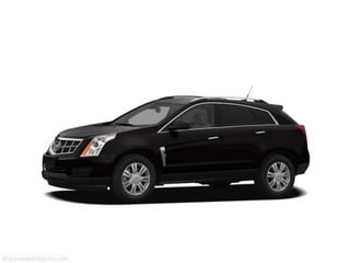 Black Raven 2011 Cadillac SRX SUV / Crossover Front-Wheel Drive 6-Speed Automatic