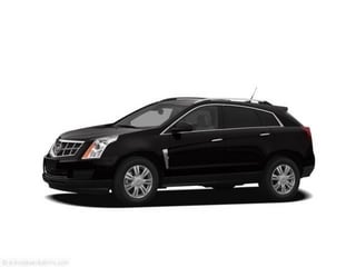 Black Raven 2011 Cadillac SRX SUV / Crossover All-Wheel Drive 6-Speed Automatic