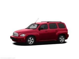 Victory Red 2011 Chevrolet HHR 2LT FWD Wagon Front-Wheel Drive Automatic