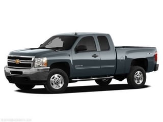 Blue Granite 2011 Chevrolet Silverado 2500HD Pickup Truck Four-Wheel Drive Automatic