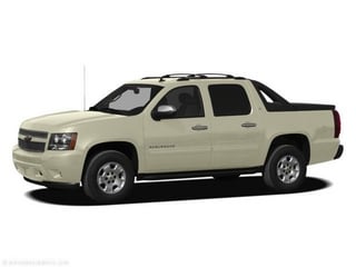 White Diamond Tricoat 2011 Chevrolet Avalanche Pickup Truck Four-Wheel Drive 6-Speed Automatic